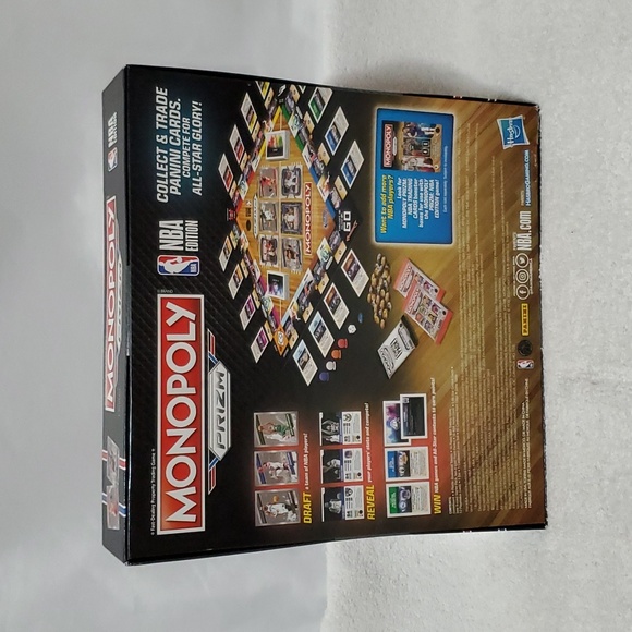Monopoly Prizm: NBA Edition Game Factory Sealed New - Picture 12 of 16
